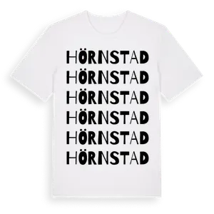 Hörnstad ordlek t-shirt – ekologisk bomull t-shirt från Pinshirt