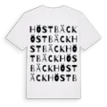 Höstbäck ordlek t-shirt