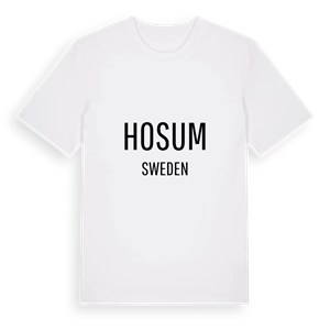 Hosum i Sverige t-shirt – ekologisk bomull t-shirt från Pinshirt