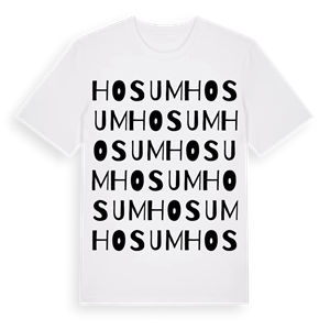 Hosum ordlek t-shirt – ekologisk bomull t-shirt från Pinshirt