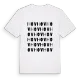 Hov ordlek t-shirt