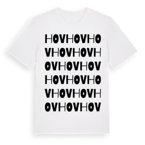 Hov ordlek t-shirt – ekologisk bomull t-shirt från Pinshirt