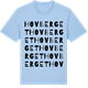Blue Soul t-shirt med Hovberget ordlek t-shirt
