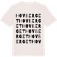 Vintage White t-shirt med Hovberget ordlek t-shirt