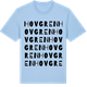 Blue Soul t-shirt med Hovgren ordlek t-shirt