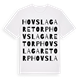 Hovslagaretorp ordlek t-shirt