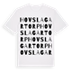 Hovslagartorp ordlek t-shirt