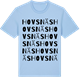 Blue Soul t-shirt med Hovsnäs ordlek t-shirt