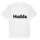 Hudda fetstil t-shirt