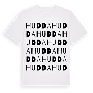 Hudda ordlek t-shirt – ekologisk bomull t-shirt från Pinshirt