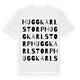 Huggkarlstorp ordlek t-shirt