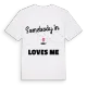 Någon i Hult älskar mig t-shirt