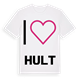 Jag älskar Hult t-shirt stort tryck