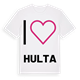 Jag älskar Hulta t-shirt stort tryck