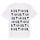 Hulta ordlek t-shirt