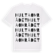 Hultaområdet ordlek t-shirt