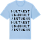 Blue Soul t-shirt med Hultarstugan ordlek t-shirt
