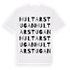 Hultarstugan ordlek t-shirt