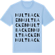 Blue Soul t-shirt med Hultbacken ordlek t-shirt