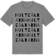 Mid Heather Gray t-shirt med Hulteåkrarna ordlek t-shirt