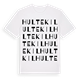 Hultekil ordlek t-shirt