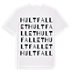 Hultfallet ordlek t-shirt