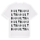 Hultna ordlek t-shirt