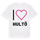 Jag älskar Hultö t-shirt stort tryck