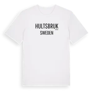 Hultsbruk i Sverige t-shirt – ekologisk bomull t-shirt från Pinshirt
