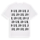 Hulu ordlek t-shirt