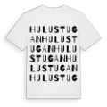 Hulustugan ordlek t-shirt
