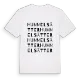 Hummelsätter ordlek t-shirt