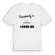 Någon i Hummeltorpet älskar mig t-shirt