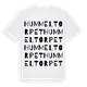 Hummeltorpet ordlek t-shirt