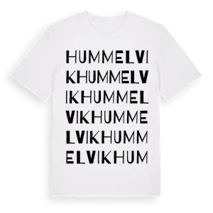 Hummelvik ordlek t-shirt – ekologisk bomull t-shirt från Pinshirt