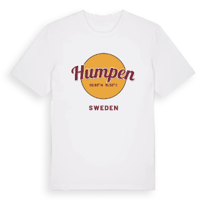 Humpen cirkel t-shirt – ekologisk bomull t-shirt från Pinshirt