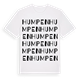 Humpen ordlek t-shirt