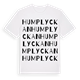 Humplyckan ordlek t-shirt