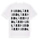 Hundkärr ordlek t-shirt