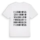 Hundmossen ordlek t-shirt