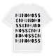 Hundmossen ordlek t-shirt