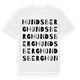 Hundsberg ordlek t-shirt