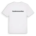 Hundsmosseviken fetstil t-shirt