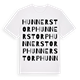 Hunnerstorp ordlek t-shirt