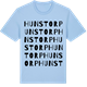 Blue Soul t-shirt med Hunstorp ordlek t-shirt