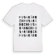 Husarängen ordlek t-shirt