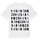 Husarängen ordlek t-shirt