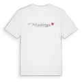 Husberga hjärta t-shirt