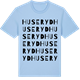 Blue Soul t-shirt med Huseryd ordlek t-shirt