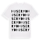 Huseryd ordlek t-shirt